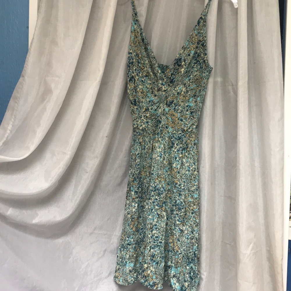 Angie floral dress
